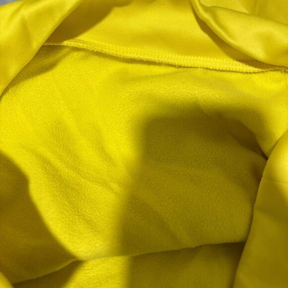 Adidas  Mens M GG Big Boss Training Hoody Sweatshirt HK9826  Yellow SZ Large - Picture 13 of 13